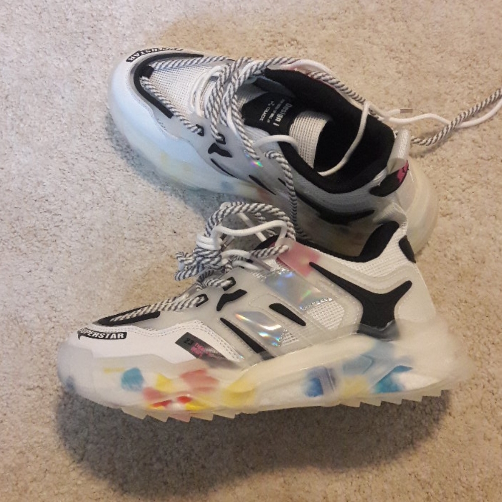 Fashion sneakers size 39, unisex